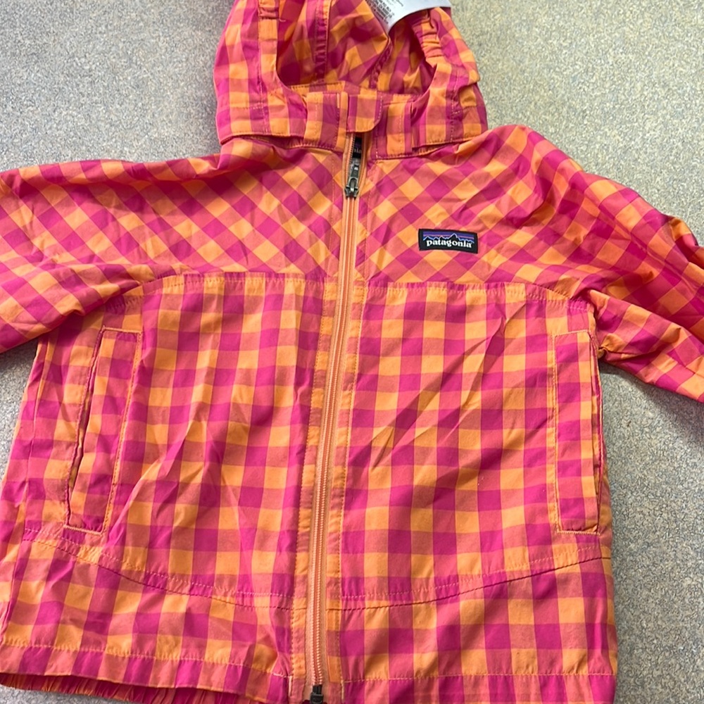 Patagonia rain jacket